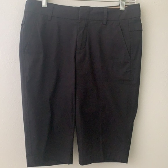Vince Side Buckle Black Cargo Bermuda Chino Short in size 2 - Picture 7 of 8